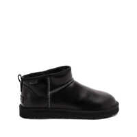 Bocanci UGG Man "Classic Ultra Mini Leather Regen" Shoes Femei