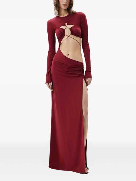 Rochii AMAZUIN Amazun Maggie Long Dress Red Femei (BM 19166049) 2