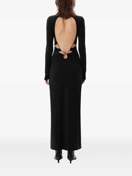 Rochii AMAZUIN Amazun Jenna Long Dress Black Femei (BM 19166058) 3