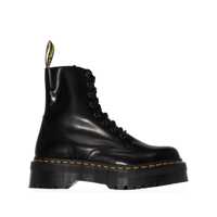 Bocanci Dr. Martens Leather Amphibian Femei