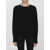 Lisa Yang Mila Crew-Neck Sweater Black