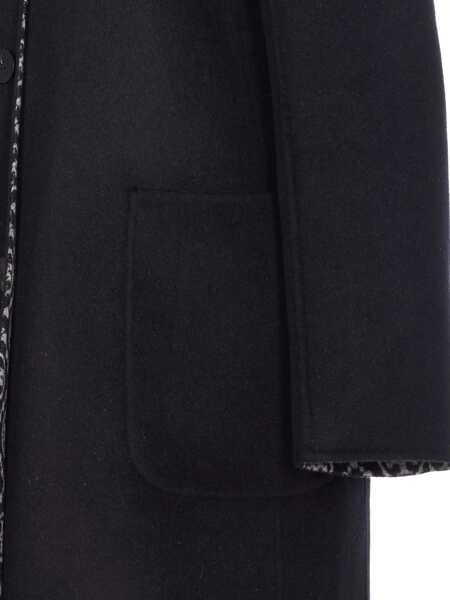 Paltoane Tory Burch Tory Burch Coats Black Femei (BM 19166163) 4