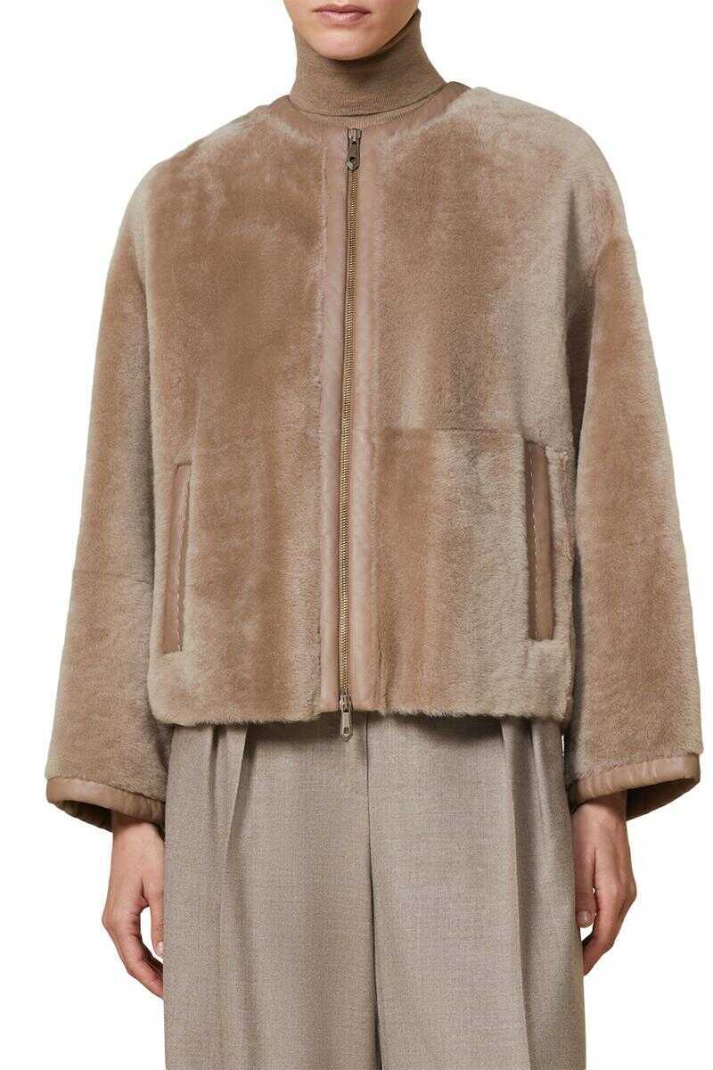 Paltoane Max Mara Max Mara Coats Beige Femei (BM 19166358) 2
