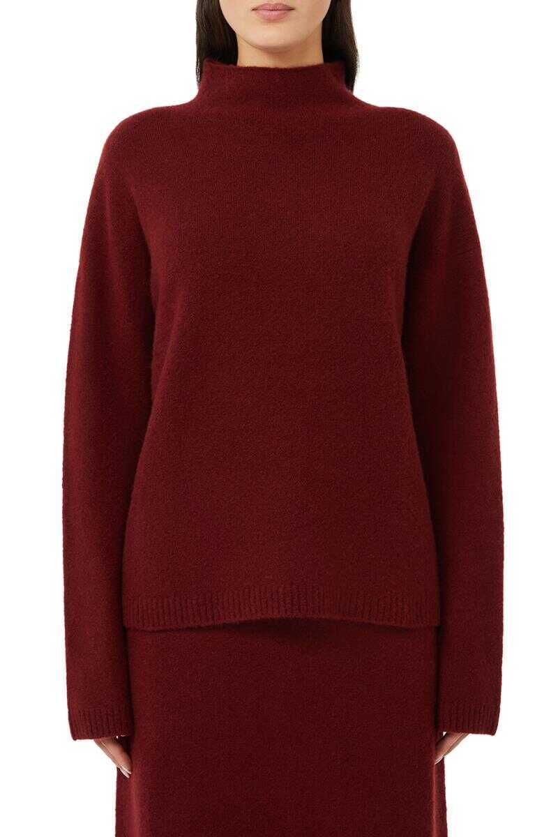 Pulovere Max Mara Max Mara Sweaters Red Femei (BM 19166367) 2