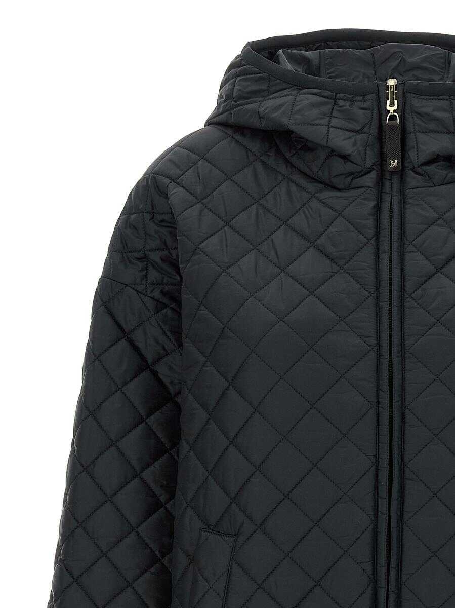 Geci Max Mara Max Mara The Cube Leo Reversible Jacket Black Femei (BM 19166667) 4