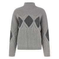 Pulovere Twinset Lozenge Intarsia Sweater Femei