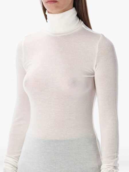 Topuri THE GARMENT The Garment Bree Long Turtleneck Top Beige Femei (BM 19166964) 3