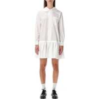 Rochii Comme Des Garçons Cotton Shirt Dress Femei