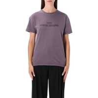 Tricouri Maison Margiela Reverse Logo Cotton T-Shirt Femei
