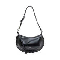 Genti de umar Isabel Marant Isabel Marant Oskan Moon Leather Bag With Studs Femei