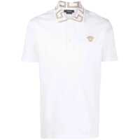 Tricouri Polo Versace Greca Polo Short Sleeve Barbati