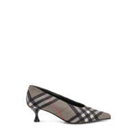 Pantofi cu toc Burberry Burberry Décolleté Cameo Check With Medium Heel Femei