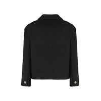Imbracaminte Gucci Dama - Sacouri Gucci Gucci Wool Blend Blazer Black Femei (BM 19168212) - B-mall.ro