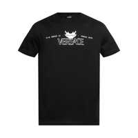 Tricouri Versace Logo T-Shirt Barbati