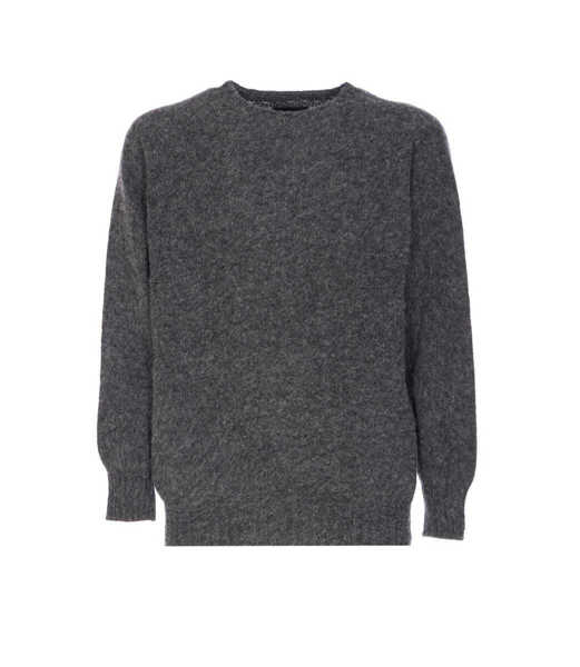 Pulovere Howlin Howlin Sweaters GREY Barbati (BM 19169034) 1