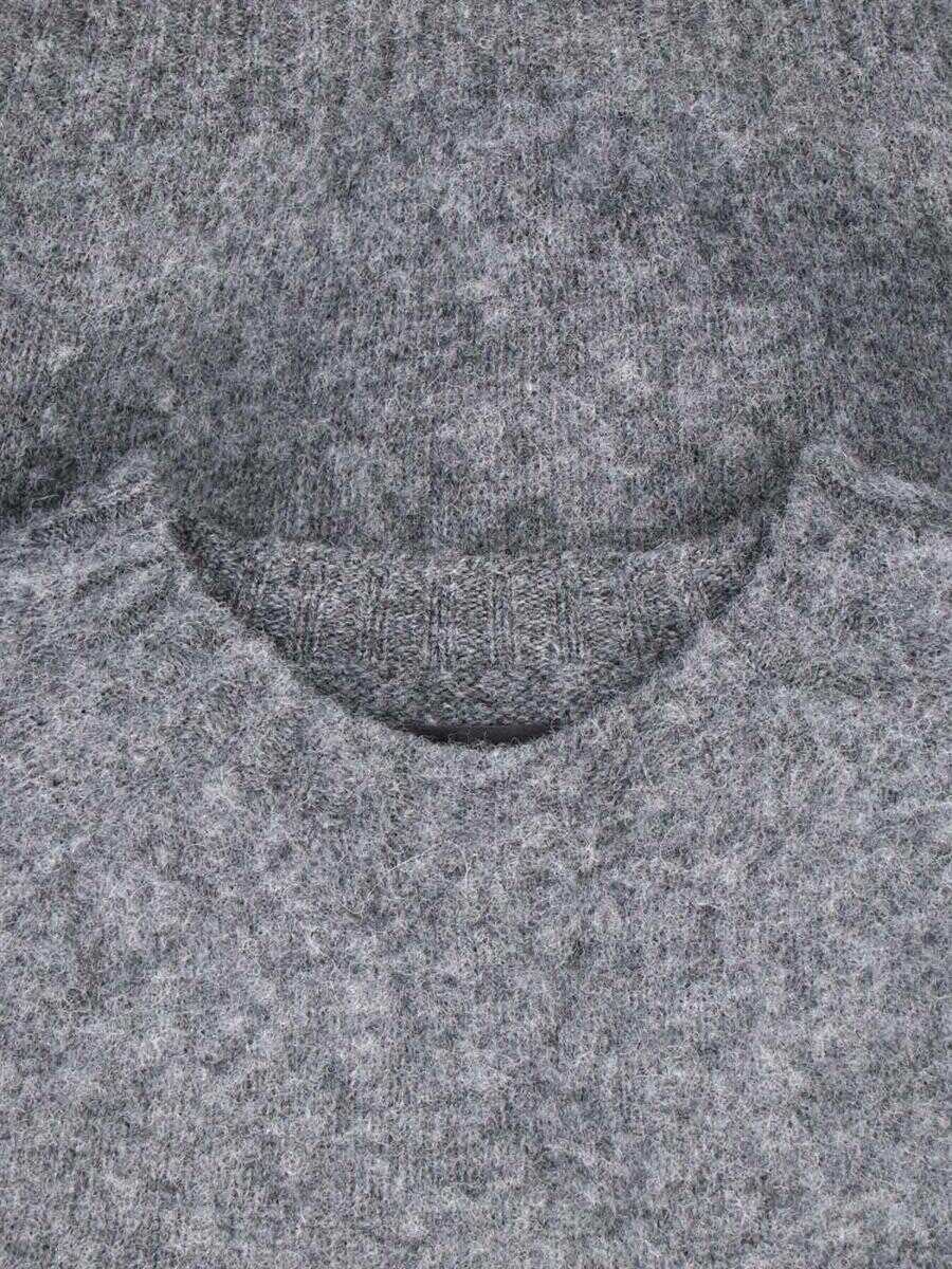 Pulovere Howlin Howlin Sweaters GREY Barbati (BM 19169043) 3