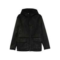 Geci Daniele Alessandrini Black Jacket With Pockets Barbati