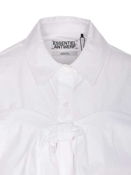 Camasi ESSENTIEL ANTWERP Essentiel Antwerp Shirts WHITE Femei (BM 19170000) 3