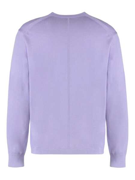Pulovere Calvin Klein Calvin Klein Sweater With Round Neck In Wool Purple Barbati (BM 19170363) 2