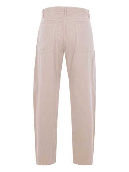 Pantaloni Brunello Cucinelli Brunello Cucinelli Trousers GREY Barbati (BM 19170399) 2