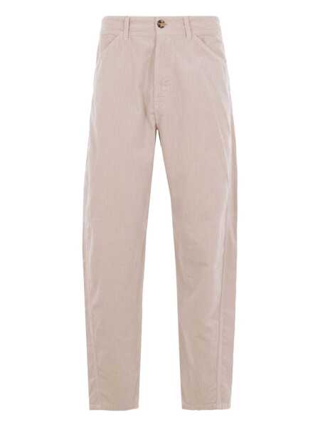 Pantaloni Brunello Cucinelli Brunello Cucinelli Trousers GREY Barbati (BM 19170399) 1