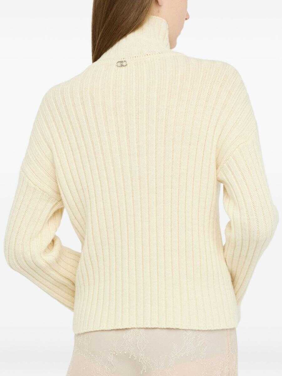 Pulovere Liu Jo Liu Jo Sweaters Beige Femei (BM 19170582) 3