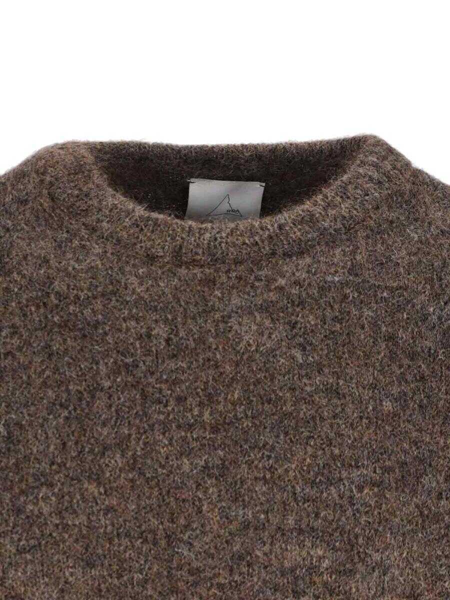 Pulovere ROA Roa Sweaters BROWN Barbati (BM 19171053) 3