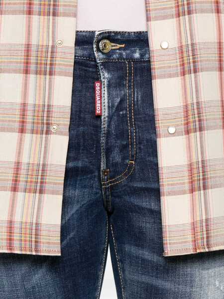 Blugi DSQUARED2 DSQUARED2 Jeans BLUE Barbati (BM 19171113) 5