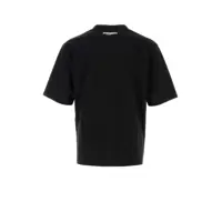 Tricouri DSQUARED2 pentru Barbati - Tricouri DSQUARED2 DSQUARED2 T-Shirt Black Barbati (BM 19171128) - B-mall.ro