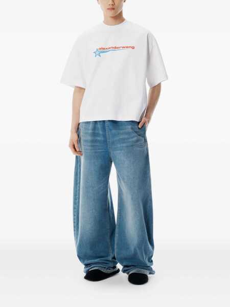 Topuri Alexander Wang Alexander Wang T-Shirts And Polos WHITE Femei (BM 19171419) 2