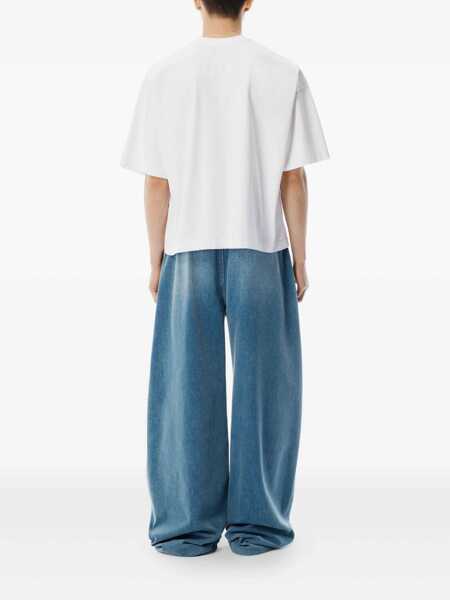 Topuri Alexander Wang Alexander Wang T-Shirts And Polos WHITE Femei (BM 19171419) 3