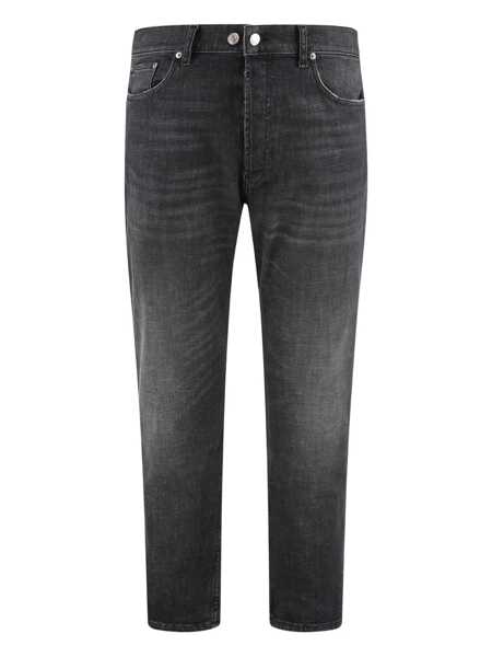 Blugi Department Five Department 5 Jeans Relaxed Fit Musso Black Barbati (BM 19171548) 1