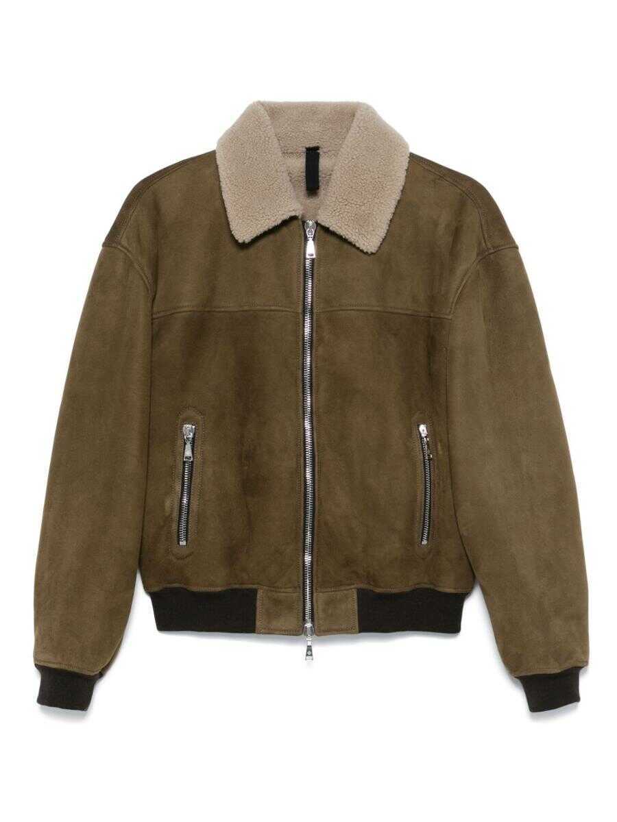 Paltoane Tagliatore Tagliatore Coats GREEN Barbati (BM 19171623) 1