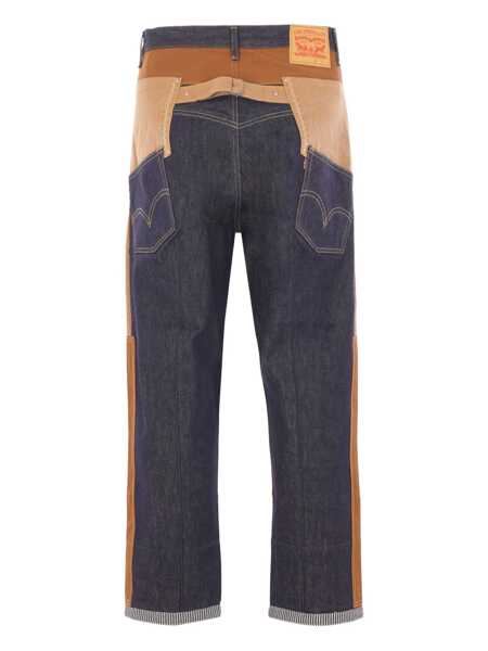 Pantaloni JUNYA WATANABE Junya Watanabe Trousers INDIGOCAMEL Barbati (BM 19171626) 2