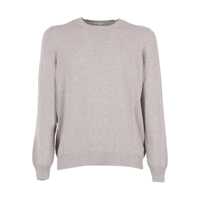 Pulovere casual French Shoulder Crew Neck Slim Barbati
