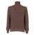 SETTE FILI CASHMERE Vanis� 2 F Alpaca Turtleneck Brown