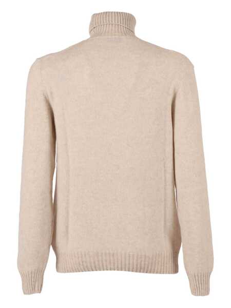 Pulovere casual SETTE FILI CASHMERE Vanis 2 F Alpaca Turtleneck Beige Barbati (BM 19171848) 2