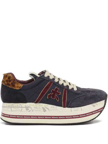 Sneakers Premiata BETH SNEAKERS Blue Femei (BM 19171878) 1