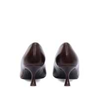 Pantofi cu toc SERGIO LEVANTESI Dama - Pantofi cu toc SERGIO LEVANTESI BRUNELLA56 BAFALO DARK BROWN PUMPS Brown Femei (BM 19171881) - B-mall.ro