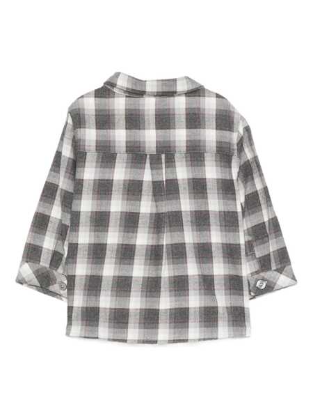 Camasi Tartine et Chocolat SHIRT Gray Baieti (BM 19171989) 2