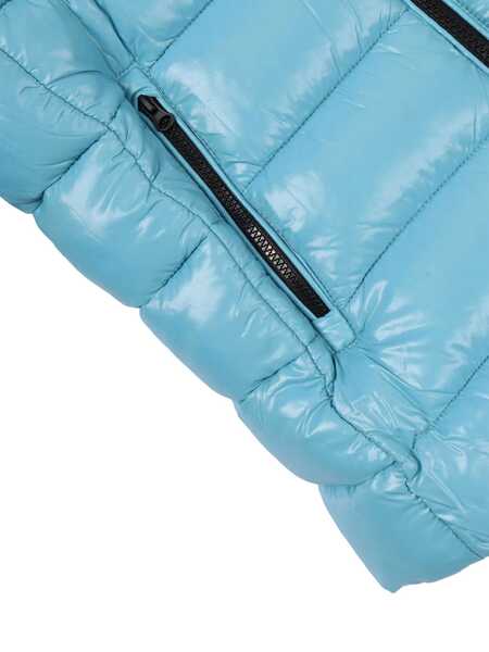 Geci de iarna Save the Duck NILES HOODED JACKET Light Blue Baieti (BM 19172085) 3