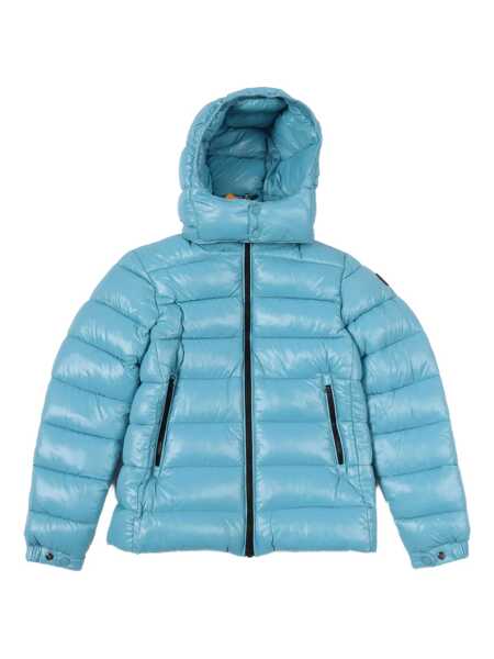 Geci de iarna Save the Duck NILES HOODED JACKET Light Blue Baieti (BM 19172085) 1