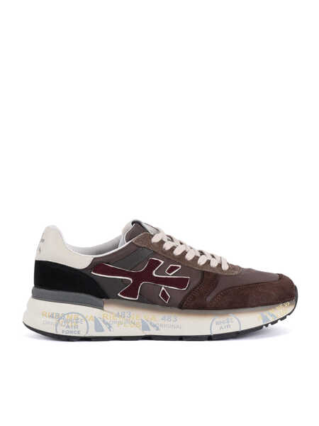 Sneakers Premiata MICK SNEAKERS Brown Barbati (BM 19172136) 4