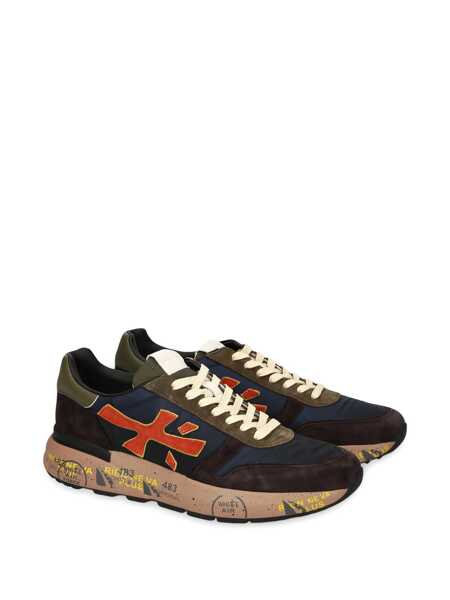 Sneakers Premiata MICK SNEAKERS Blue Barbati (BM 19172145) 2