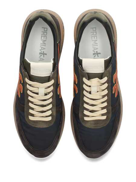 Sneakers Premiata MICK SNEAKERS Blue Barbati (BM 19172145) 4