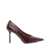 SERGIO LEVANTESI MODERNA56 VERNICE DARK BROWN PUMPS Brown