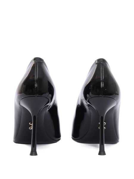 Pantofi cu toc SERGIO LEVANTESI MODERNA56 VERNICE BLACK PUMPS Black   Femei (BM 19172154) 3