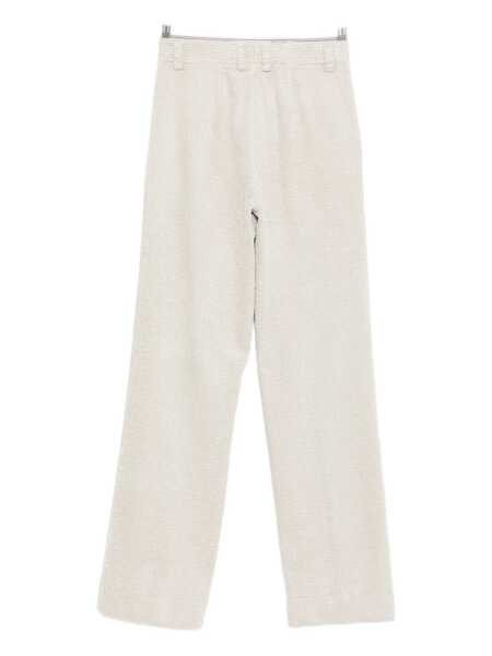 Pantaloni ANTONELLI FIRENZE TROUSERS Beige Femei (BM 19172199) 2