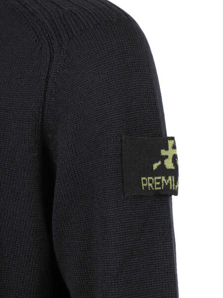 Pulovere casual Premiata MID WEIGH JUMPER Black   Barbati (BM 19172223) 3