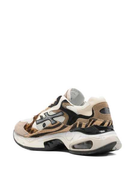 Sneakers Premiata SHARKYD SNEAKERS Brown Femei (BM 19172232) 3